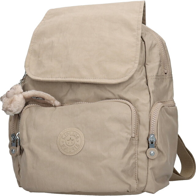 キプリング リュック レディース ブランド Kipling シティジップ S バックパック リュックサック スクールバッグ  KI3523-4PW Soft Taupe