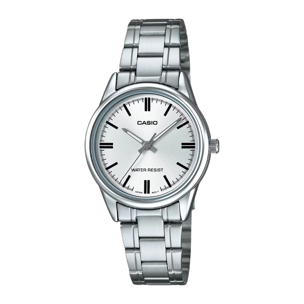 カシオ CASIO 腕時計 レディース 収納ケース付き チープカシオ チプカシ ステンレス シルバー シンプル 日常使い プレゼント ギフト 時計 女性用 彼女 母 妻 誕生日 就職祝い 入学祝い 日本未発売 海外モデル 成人 卒業 入学