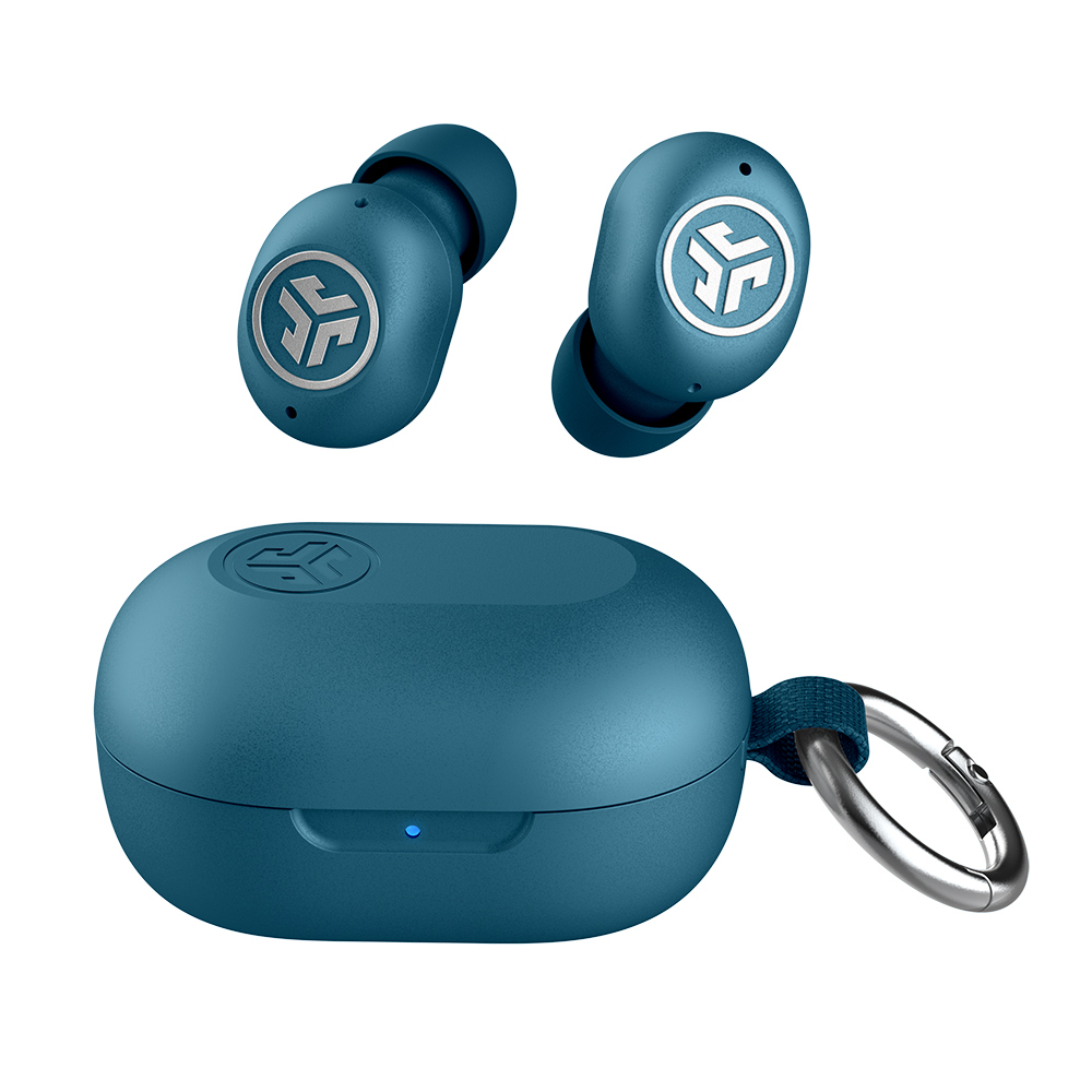 【JLab ジェイラブ】JBuds Mini ANC ノイズキャンセリング搭載 ワイヤレスイヤホン Bluetooth キーホルダー型 iPhone Android 小さい 可愛い イヤフォン  マイク付きイヤホン ノイキャン かわいい おしゃれ 落ちにくい 痛くない 持ち運び マイク付き