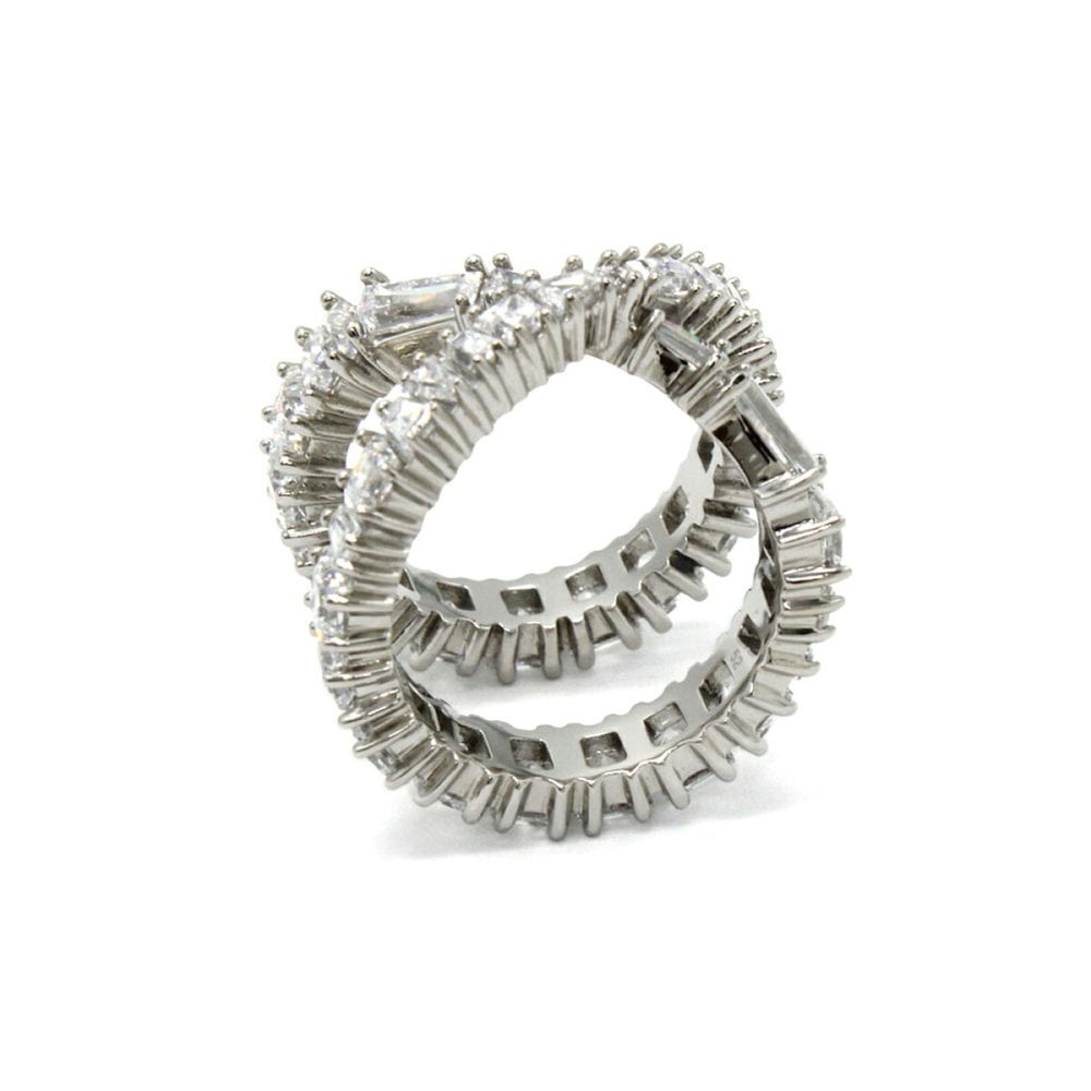 スワロフスキー swarovski リング Hyperbola 5677630 ハイパーボラ 指輪 アクセサリー レディース シルバー 海外正規品