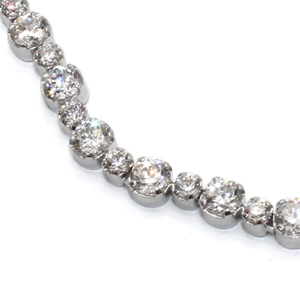 SWAROVSKI スワロフスキー ブレスレット 5677813 Matrix Tennis アクセサリー シルバー