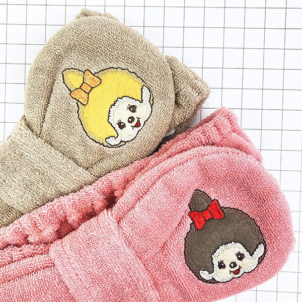 モンチッチ おりぼん ヘアバンド (ブラウン)