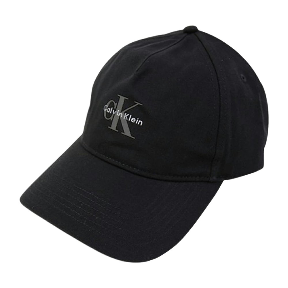 カルバンクライン Calvin Klein(CK) キャップ 帽子 ロゴ モノグラム 4G5032G 001 MONOLOGO PRINTED BASEBALL CAP メンズ レディース ユニセックス ブラック