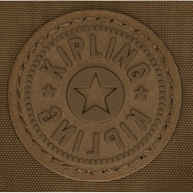 キプリング ショルダーバッグ レディース ブランド Kipling アルト ロゴ ワンポイント 無地 K19911-1NA Smooth Khaki