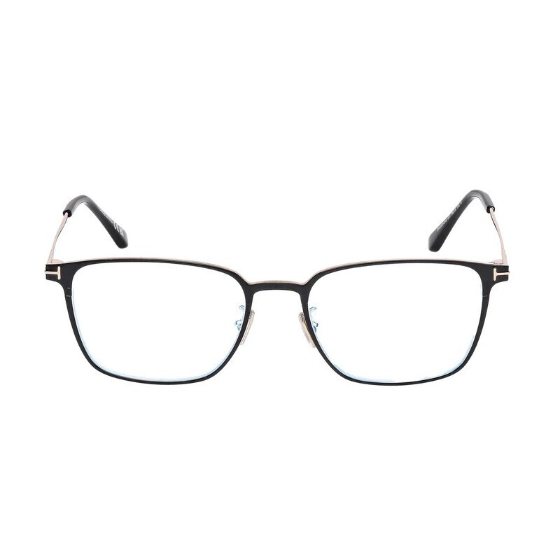【送料無料】トムフォード TOM FORD TF6055DB 001 メガネフレーム BlackGold 男性向けギフト 彼氏へのプレゼント 父の日 誕生日 上司や同僚への贈り物 記念日や就職祝いに最適｜高級ブランドアイウェア 新品未使用 ラッピング対応 送料無料 専用ケース付 -