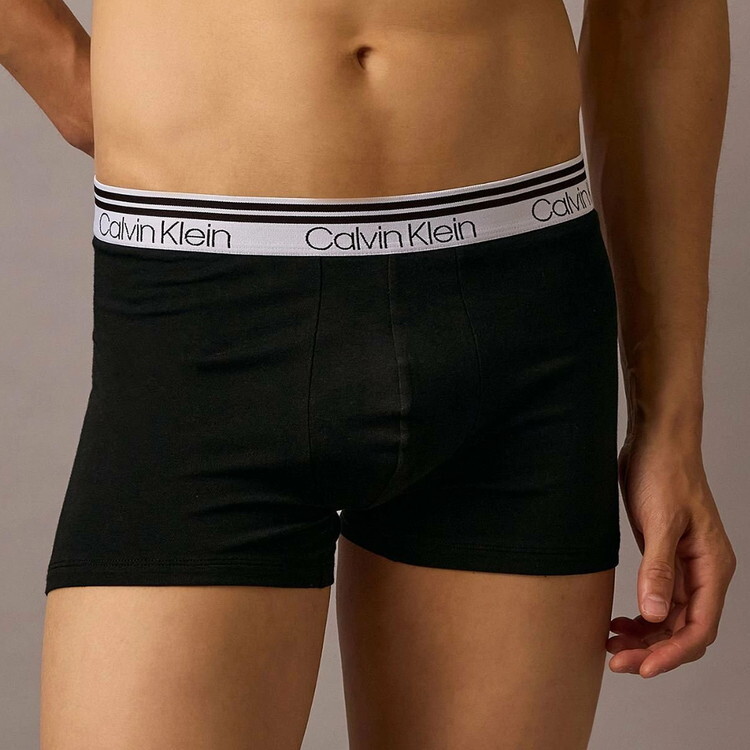 カルバンクライン：MICROFIBER STRETCH ローライズボクサーパンツ 3PK (ブラック)[ボクサーパンツ/ 男性下着/ メンズインナー/人気ブランド/おすすめギフト/誕生日プレゼント/メンズファッション]