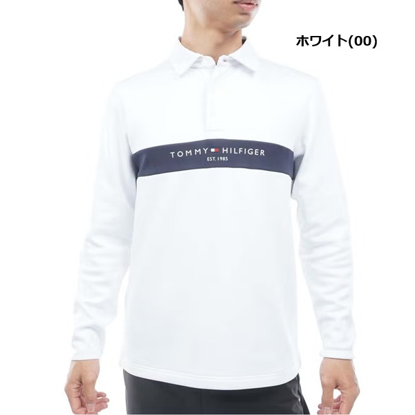 トミーヒルフィガー ゴルフ メンズ スムース裏起毛 長袖台衿付きシャツ TOMMY HILFIGER THMA683 2026年秋冬モデル お誕生日祝い お祝い 記念品 お父さん 父の日 彼氏 男性 30代 40代 50代 60代  還暦祝い 敬老の日 人気プレゼント プレゼント