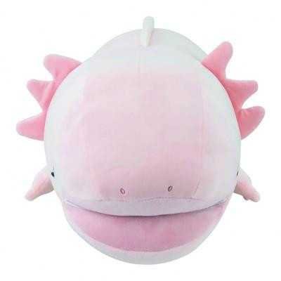 りぶはあと パクッとCOOL クール抱きまくら M ウーパー ウーパールーパー 接触冷感 ひんやり 抱き枕 ぬいぐるみ 癒しグッズ クッション 洗える かわいい 夏用 涼しい 快適 安眠 快眠