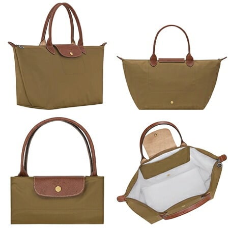 【無料ラッピング】  ロンシャン LONGCHAMP ハンドバッグ ル プリアージュ オリジナル Lトップハンドルバッグ リサイクルキャンバス サステナブル 軽量 ブランド 正規品 新品 ギフト プレゼント 人気 おすすめ 誕生日 記念日 クリスマス 送料無料 lcp515585