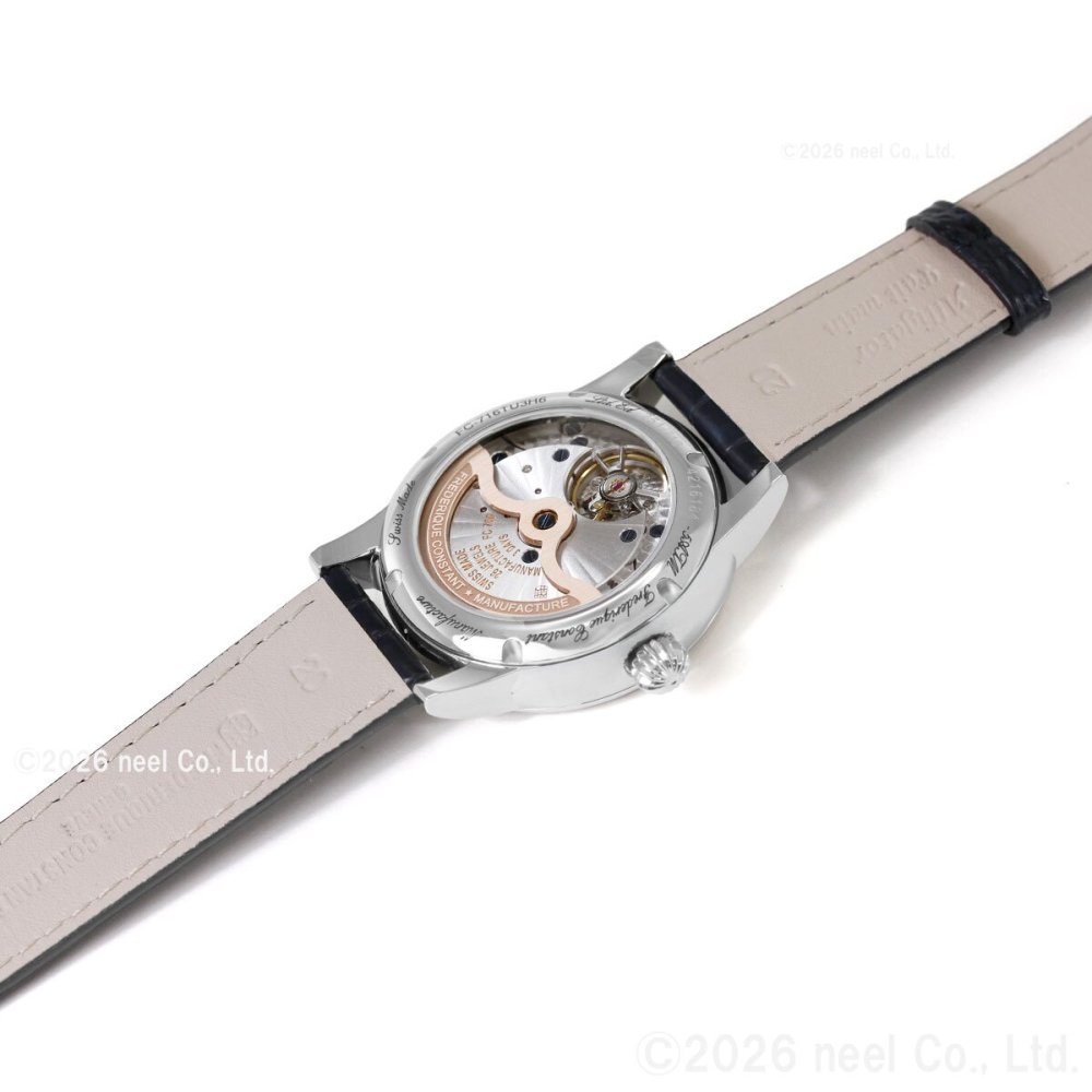フレデリック・コンスタント FREDERIQUE CONSTANT クラシック ムーンフェイズ デイト マニュファクチュール 世界限定716本 FC-716TU3H6 腕時計 自動巻き メンズ