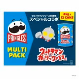 プリングルズ ウルトラマン★ガーリックバター 45g x 12缶