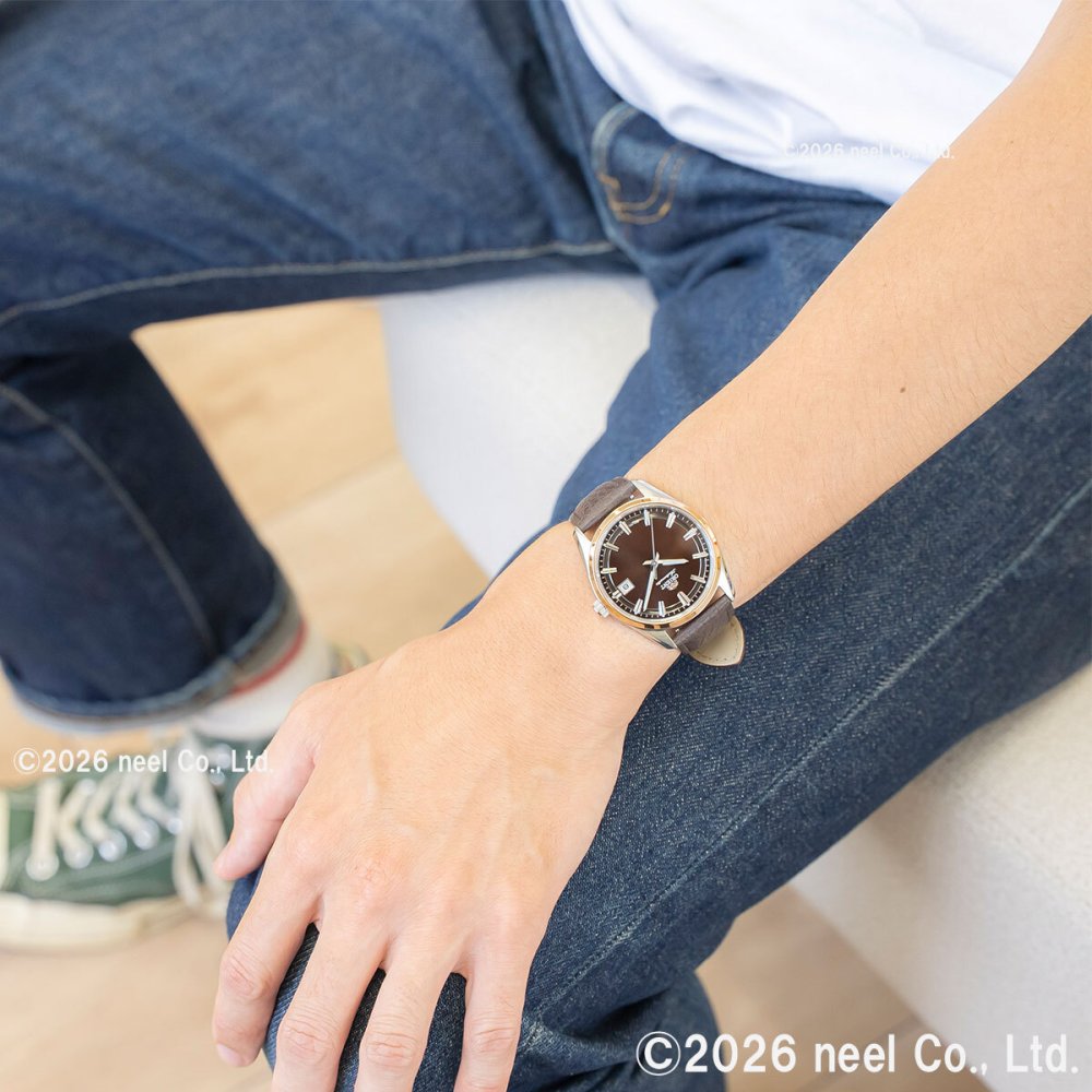 オリエント ORIENT コンテンポラリー Contemporary オリエントストレット デイト 自動巻 機械式 腕時計 メンズ RN-AC0R03Y Orient Stretto【2026 新作】