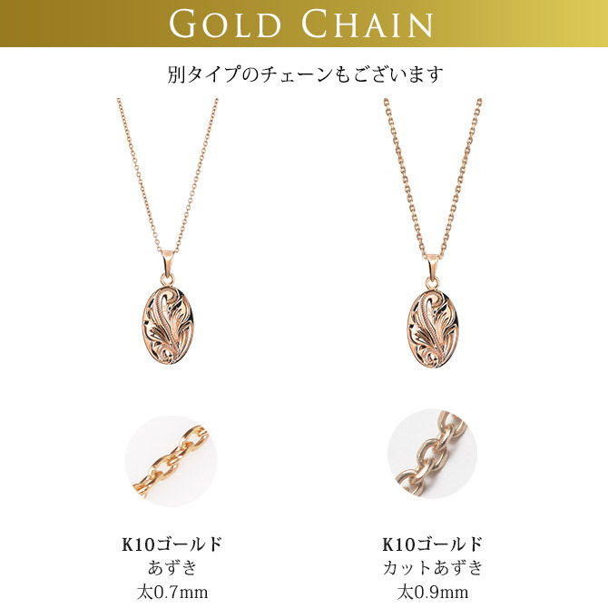 ゴールド ネックレス ハワイアンジュエリー ネックレス ゴールド ピンクゴールド ネックレス 刻印 無料 誕生石入れ可 シンプルオーバル 14K K14 メダル 14k k14カットあずきチェーン太1.4mm ギフトラッピング可能 プレゼント ハロウィン 【品番：CG-GP118R-CH1020】