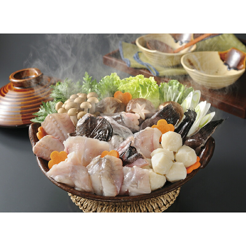 お歳暮・冬ギフト 関とら本店 あんこう鍋うどんセット (ATU-50K8Z) ※送料無料(北海道・沖縄・離島への配送不可)