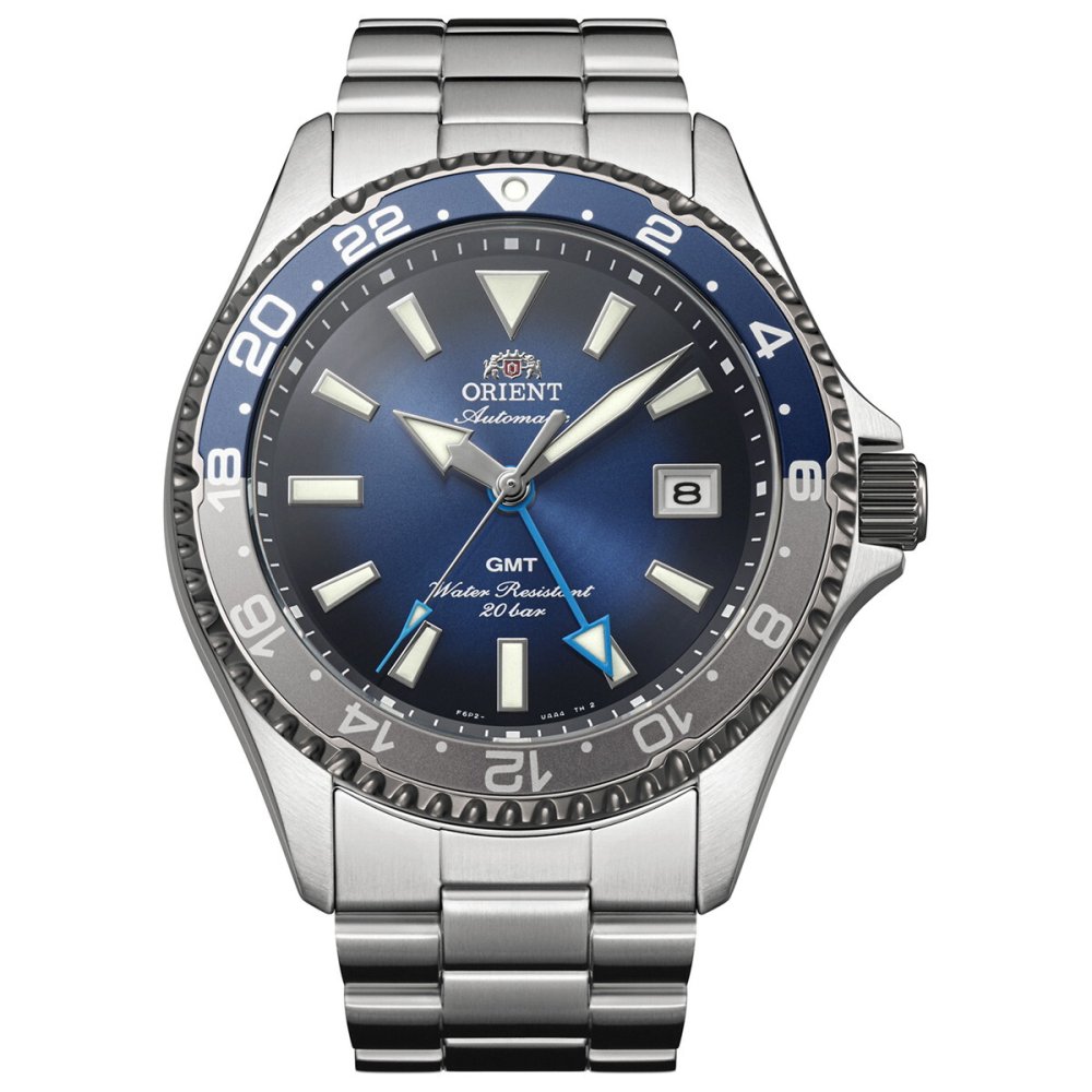 オリエント ORIENT スポーツ Sports 自動巻 機械式 国内400本限定 腕時計 メンズ RN-BC0005L オリエント マコ Orient Mako GMT【2026 新作】
