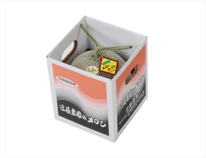 送料無料 北海道産地直送  近藤農園の「ルビーエイト」約2kg1玉 特秀 ※ご注文後約7～10日前後での発送となります。沖縄・離島へは別途配送料が発生いたします お取り寄せグルメ スイーツ