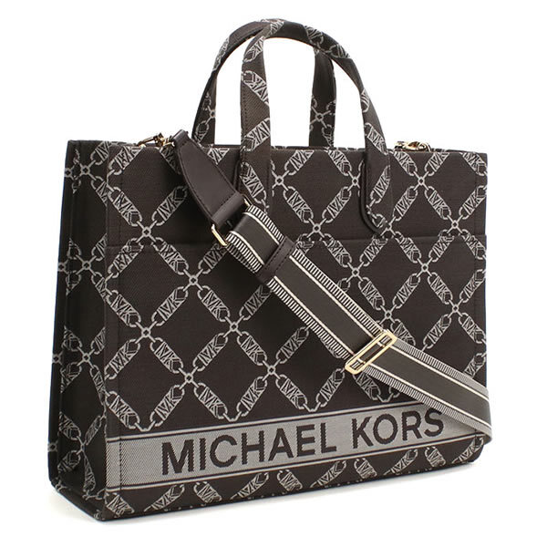 マイケルコース MICHAEL KORS ショルダーバッグ ハンドバッグ 30S3G3GT7J 240 2WAY GIGI トートバッグ ブラウン CHOC MULTI