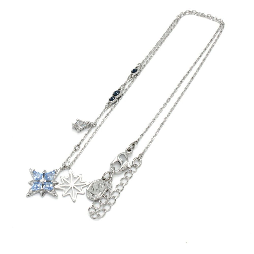 スワロフスキー swarovski ネックレス アクセサリー 5734252 Symbolica シンボリカ ペンダント レディース ブルー 海外正規品