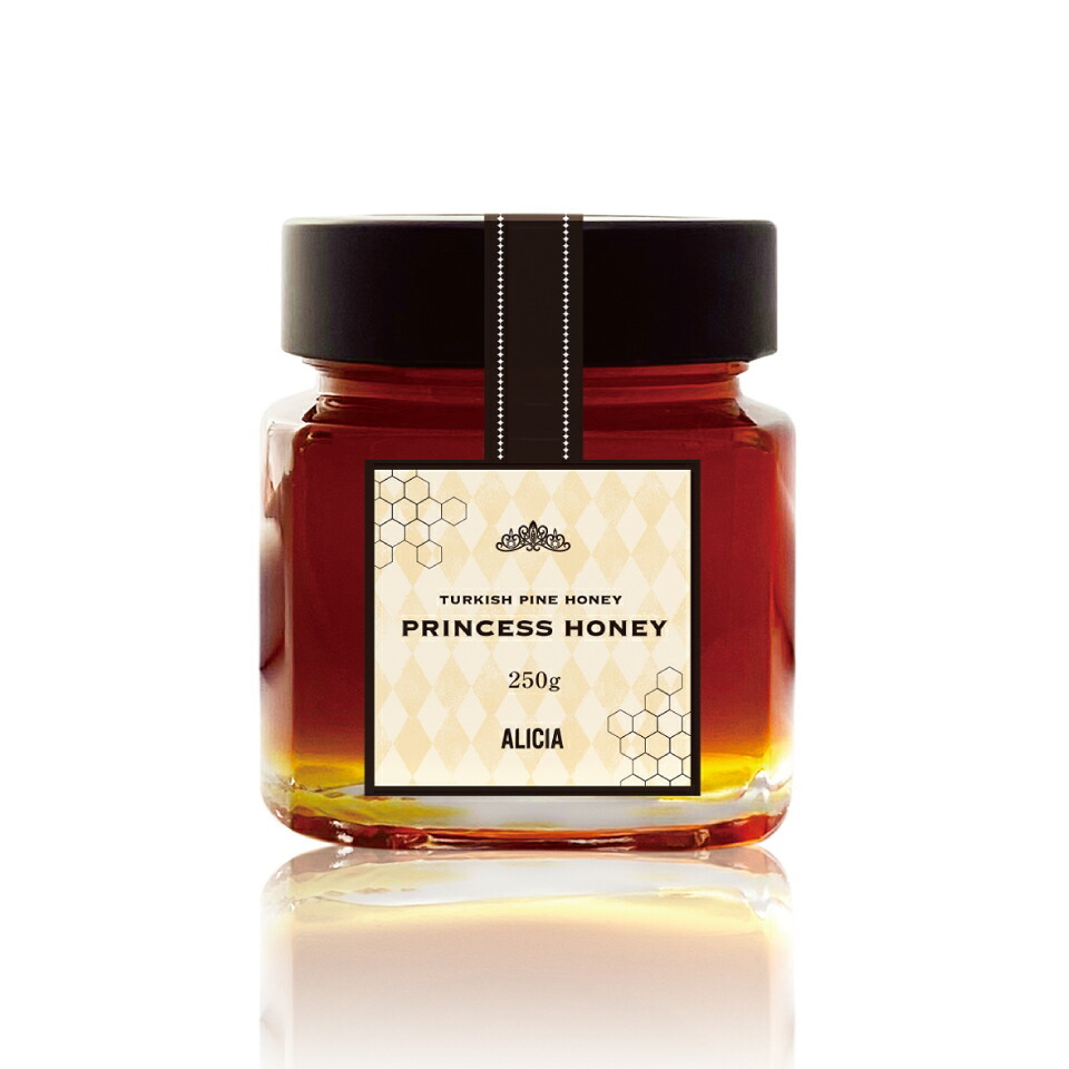 ALICIA アリシア PRINCESS HONEY 犬猫用 はちみつ 250g