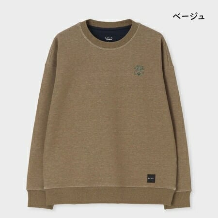 【無料ラッピング】 ポールスミス Paul Smith スウェット Rabbit Crest 長袖 正規品 新品 ギフト プレゼント 人気 おすすめ 誕生日 記念日 クリスマス  送料無料 psm522838