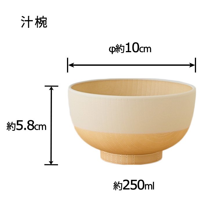 やさしい彩り　抗菌食育セット50　きなり色