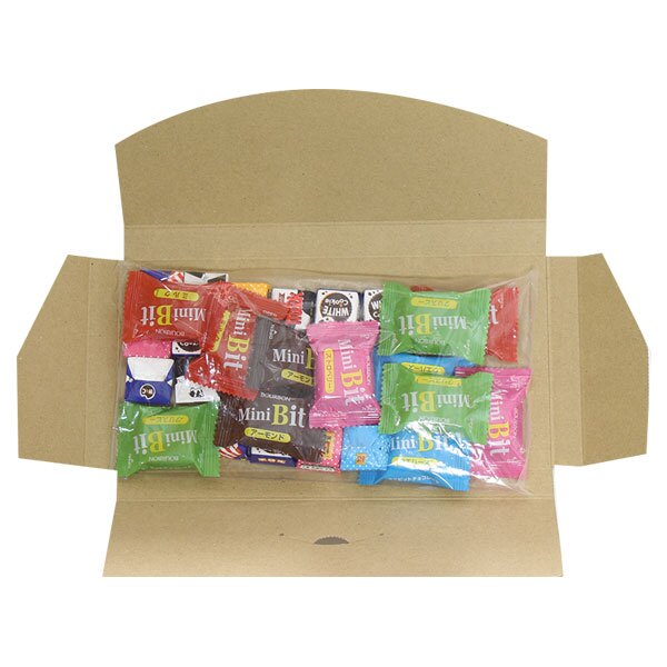 (全国送料無料)お菓子 詰め合わせ チロルチョコバラエティ＆ミニビットアソート 9種類 合計30個 メール便 (omb10121z)【送料無料 詰め合わせ おやつ 小袋 個包装 お試し】