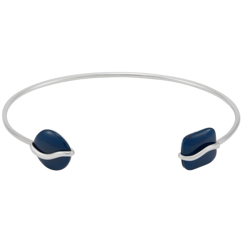 スカーゲン SKAGEN Sofie Sea Glass アクセサリー ブレスレット バングル シルバートーン レディース SKJ1811040