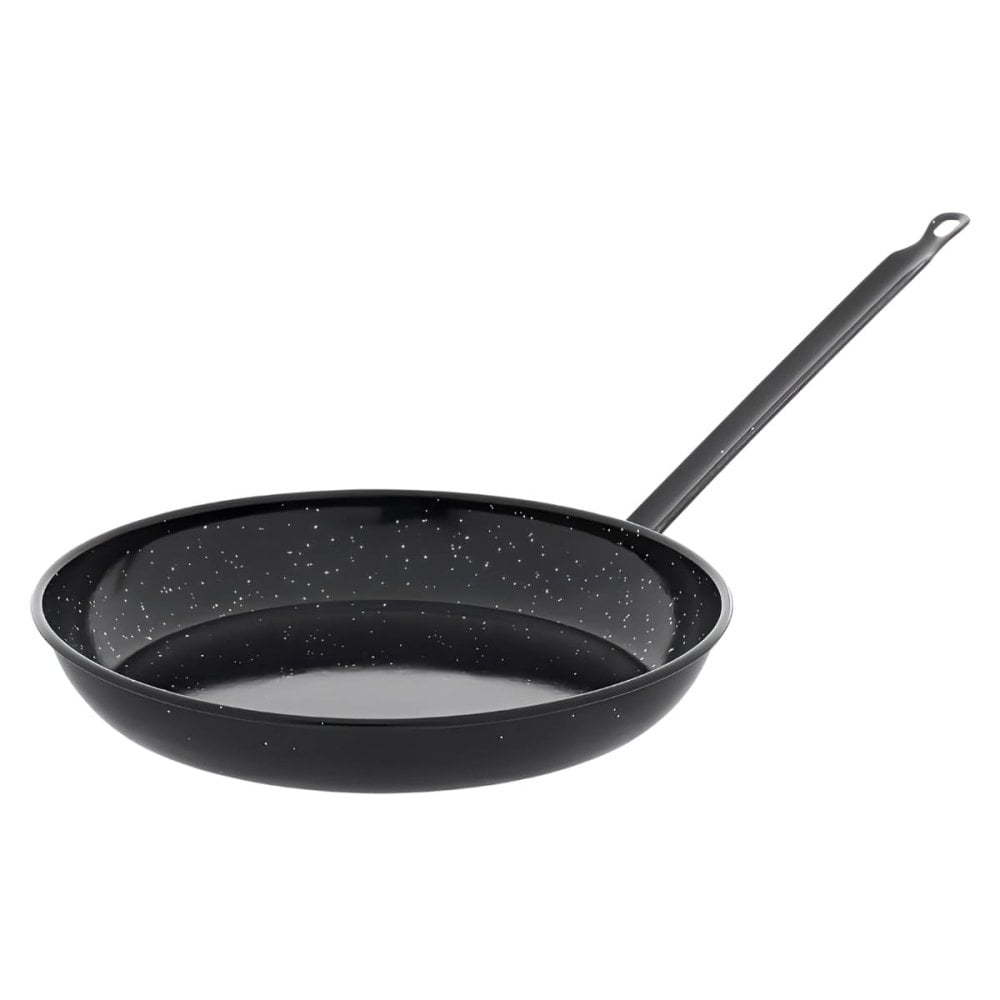 Vaello フライパン 直径26cm エナメル加工 スチール製 直火専用(直火、オーブン)食器洗い機対応 スペイン製 Vaello ･La ･Valenciana #61222
