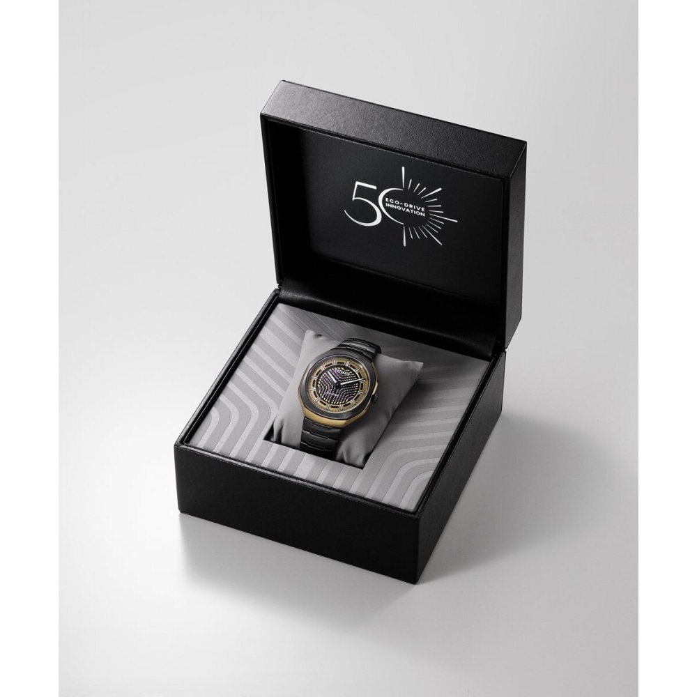 シチズン クリエイティブ ラボ CITIZEN CREATIVE LAB エコドライブ フォトン Eco-Drive PHOTON エコドライブ50周年記念限定 腕時計 BJ6569-59X【2026 新作】