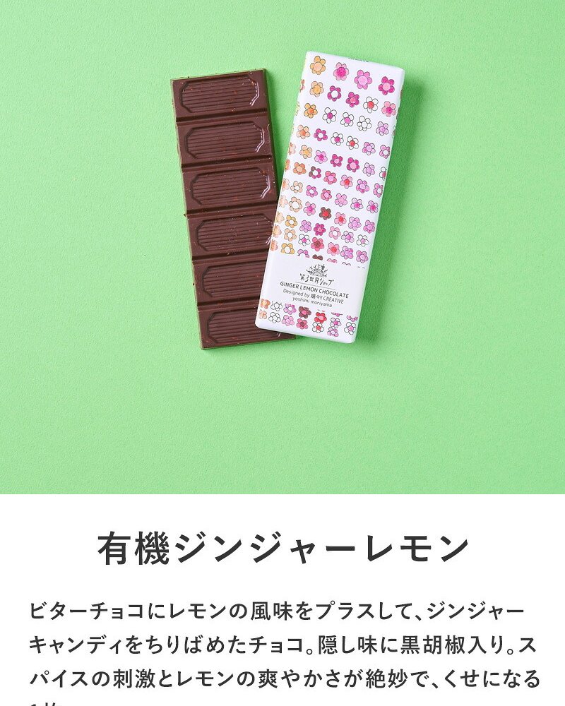 第3世界ショップ Artisan 板チョコ mnr-0748 チョコレートオーガニック フェアトレード/かわいい/おしゃれ 人気/ミルク ヘーゼルナッツ ソルト キャラメル ラズベリー/パッケージ/アート/バレンタイン プチギフト プレゼント/お菓子/有機JAS認証/