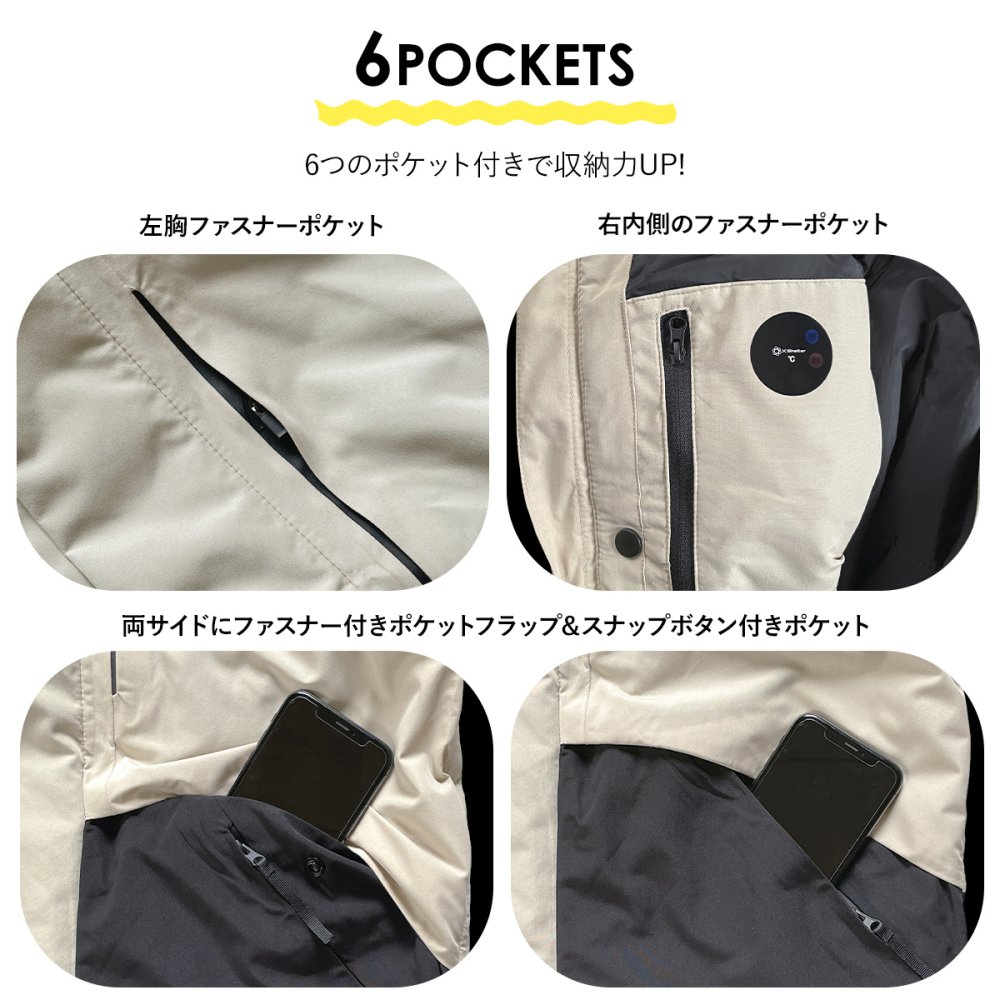 ワークマン エックスシェルター 断熱α 防水防寒ジャケット （ XW601A ） workman ワークマン xシェルター ワークマン XShelter エックスシェルター Workman xshelter 防水 防寒 ジャケット 通勤 通学 アウトドア 屋外作業