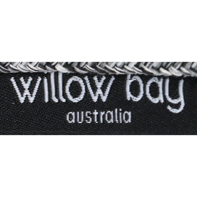 ウィローベイ トートバッグ レディース ブランド WILLOWBAY デイドリーマーウィズジップクロージャーミニ マザーズバッグ  PEBBLE GREY