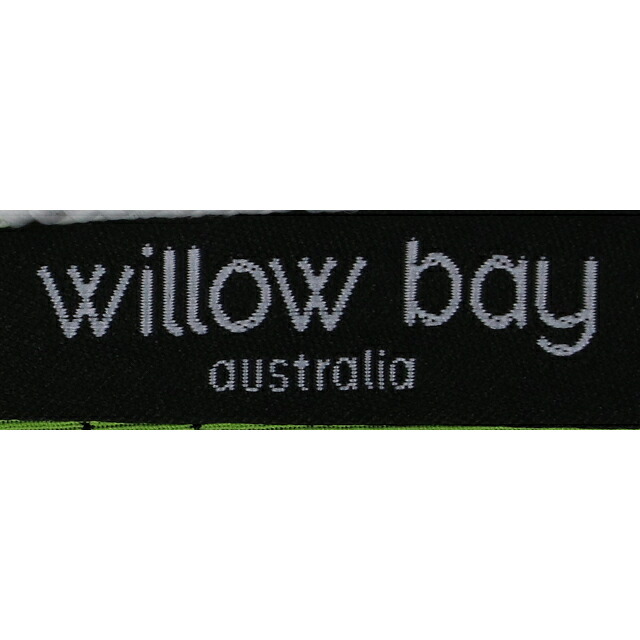 ウィローベイ ショルダーバッグ レディース ブランド WILLOWBAY ブティックタイニー マザーズバッグ  2WAY LIME