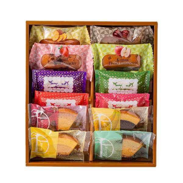 銀座千疋屋 銀座3種のガトー詰合せ バウムクーヘン フィナンシェ クッキー セット スイーツ 洋菓子 焼き菓子 お取り寄せ 贈り物 ギフト 詰め合わせ 個包装 手土産 内祝い お返し お祝い プレゼント 母の日 父の日