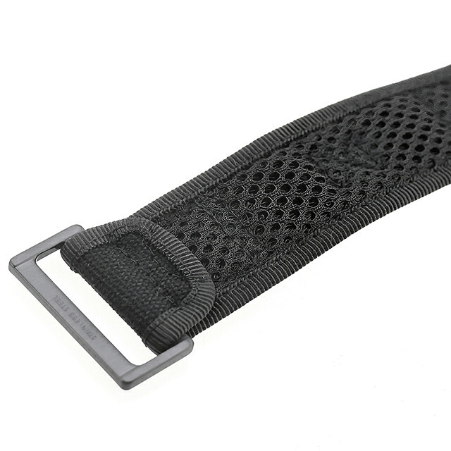 ルミノックス 純正交換用ベルト 時計ベルト マジックテープ ブランド メンズ LUMINOX l4220-20B-BO ブラック 黒