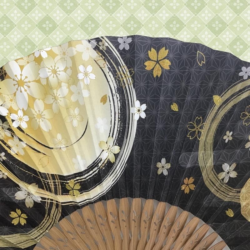 敬老の日 送料無料 名入れ 扇子 千本桜 ピンク 紫色 黒色 紙扇子 桜模様 名前入り プレゼント 女性用 着物 浴衣 和小物 レディース 桜柄 和装 かわいい 記念品 ノベルティ 誕生日プレゼント 贈り物 ギフト おしゃれ お洒落 おすすめ /扇子/ ネコポス