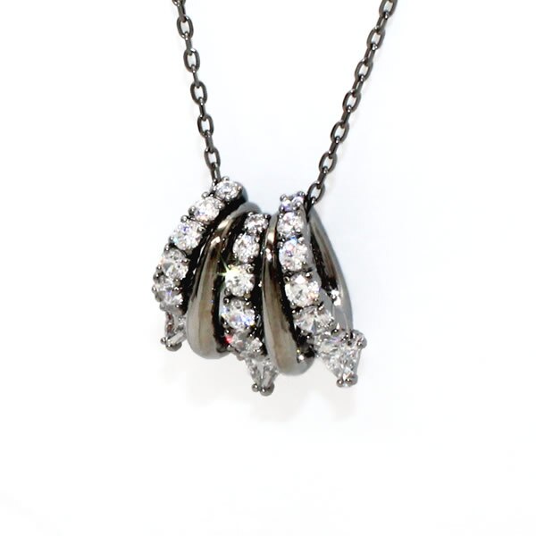 SWAROVSKI スワロフスキー ネックレス 5735225 Sublima アクセサリー ルテニウム