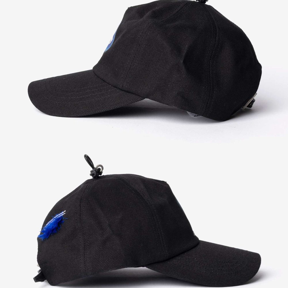 アーダーエラー ADERERROR BLUE NET CAP PRODUCT. 125 ブルーネットキャップ プロダクト BO01SSHW0206 ベースボールキャップ ユニセックス 帽子
