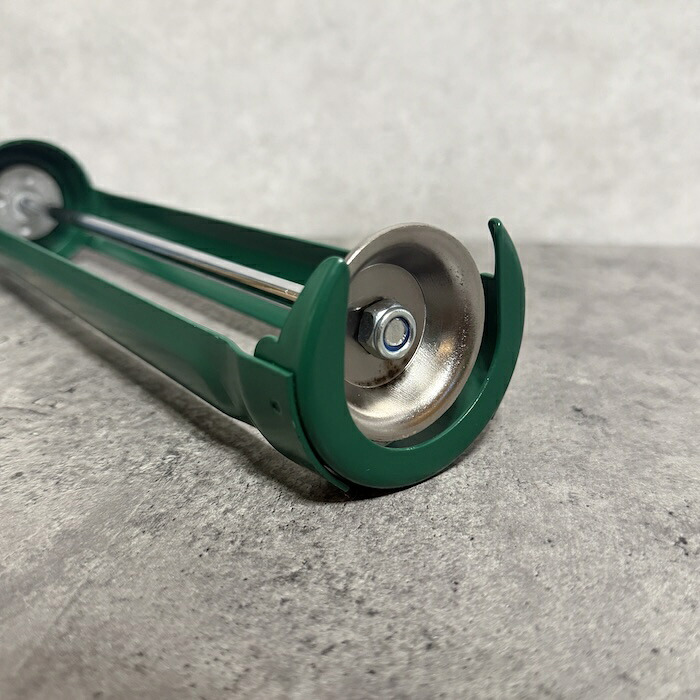 GFボンドガン 1.2kg用 1本 リアリーターフ ザバーン プランテックス 専用接着剤 GFボンド用 手動コーキングガン グリーンフィールド 人工芝 防草シート 接着剤 粘着剤 施工 DIY 屋外 ガーデニング 雑草対策 補修 ボンド本体別売