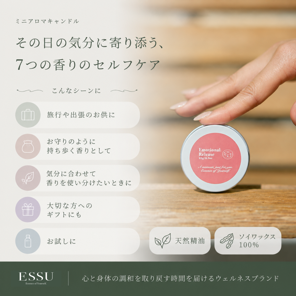 Mini Candle Set(ミニキャンドルセット) アロマキャンドル