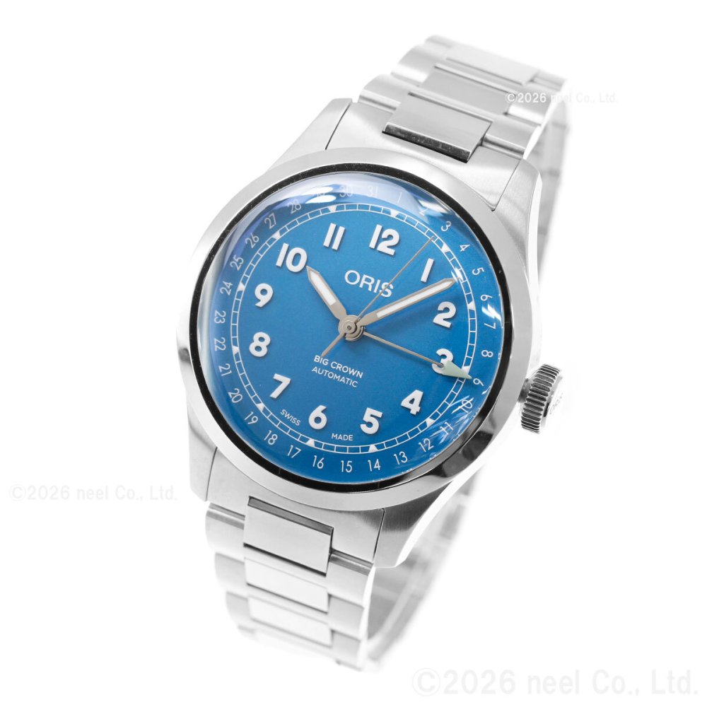 オリス ORIS ビッグクラウン ポインターデイト BIG CROWN 腕時計 メンズ 自動巻き 01 754 7798 4065-07 8 20 06【2025 新作】
