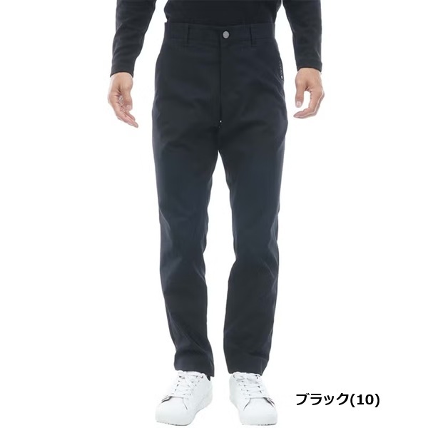 トミーヒルフィガー ゴルフ メンズ ベーシック テーパードパンツ TOMMY HILFIGER GOLF THMA665 2026年秋冬モデル お誕生日祝い お祝い 記念品 お父さん 父の日 彼氏 男性 30代 40代 50代 60代  還暦祝い 敬老の日 人気プレゼント プレゼント