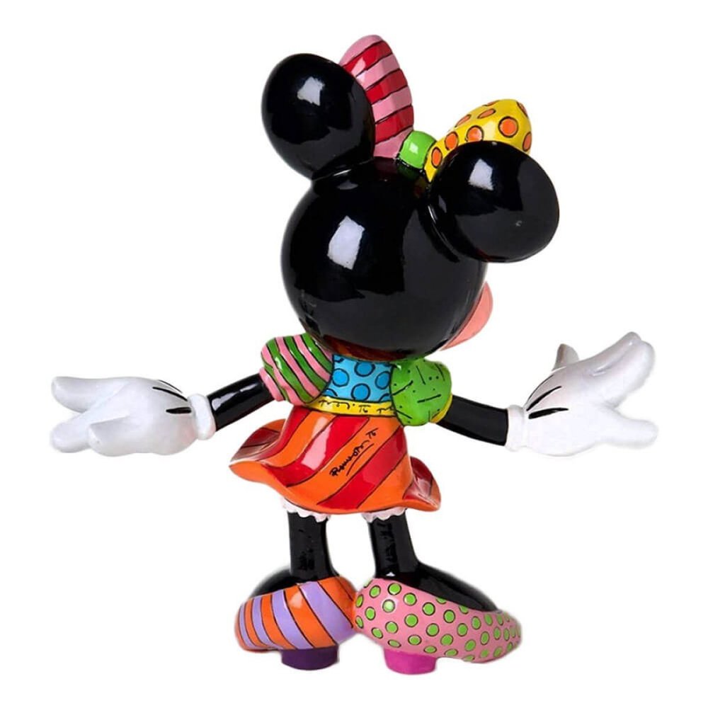 ミニー ポップアート 20cm | ロメロ・ブリット Romero Britto デザイン アート 正規輸入品