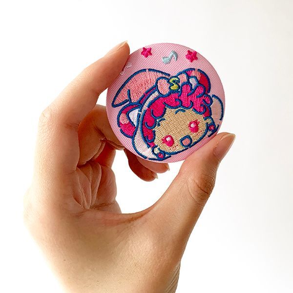 おジャ魔女どれみ サンリオキャラクターズ 刺繍缶バッチコレクション 13種 BOXセット