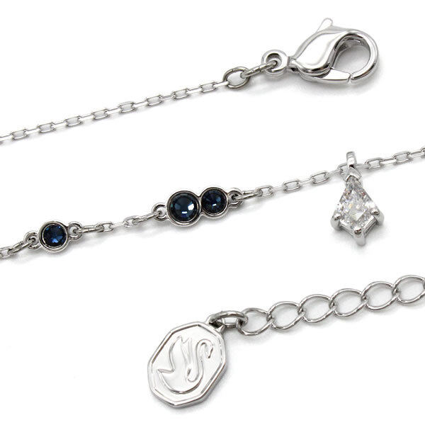 SWAROVSKI スワロフスキー ネックレス 5734252 Symbolica アクセサリー ブルー シルバー レディース