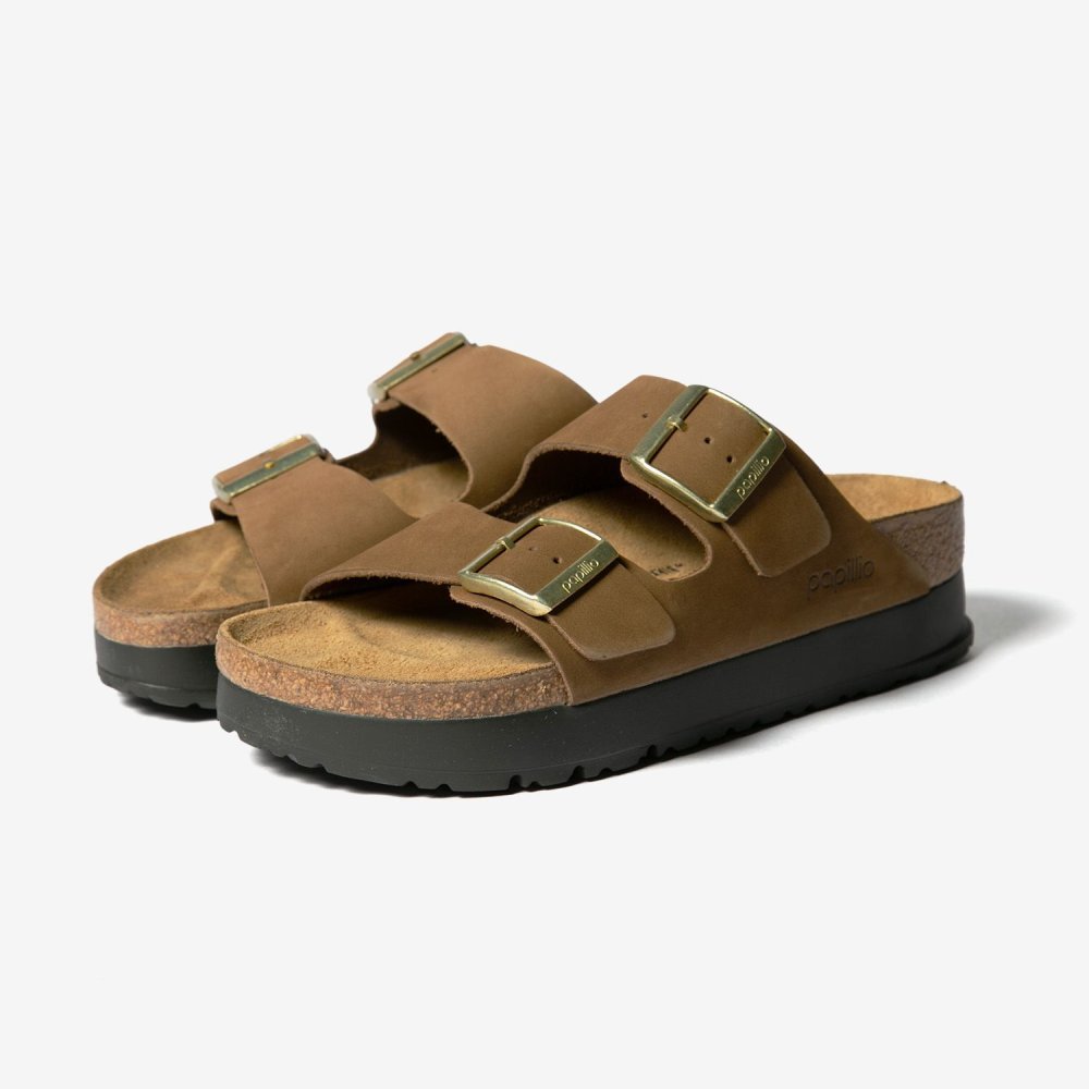 ビルケンシュトック BIRKENSTOCK Arizona Flex Platform アリゾナ フレックス プラットフォーム Narrow ナロー