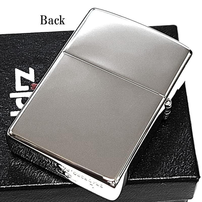 ZIPPO ライター 和柄 扇子 ジッポ シルバー ブルー 和風 センス 青 日本 美しい おしゃれ 華やか レディース メンズ ギフト プレゼント