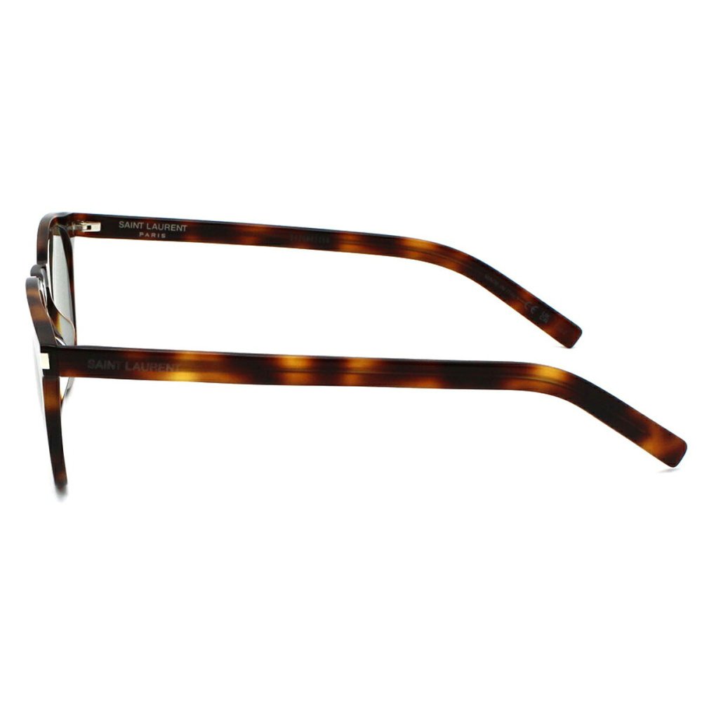 サンローラン Saint Laurent サングラス グローバルフィット UVカット ウェリントン アイウェア SL 28 SLIM-003 メンズ レディース ユニセックス ハバナ+グリーン 国内正規品
