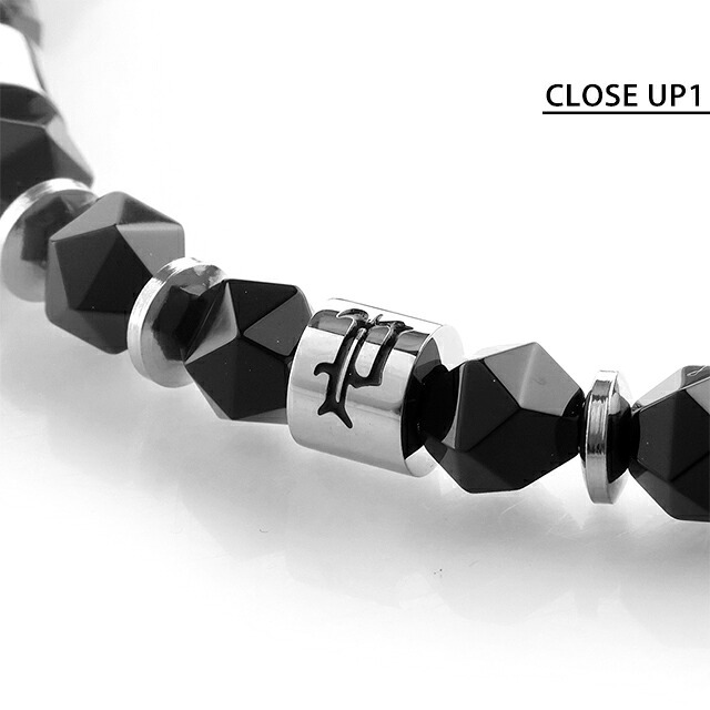 ポリス ブレスレット メンズ ブランド POLICE ストラータ GB0083501 ブラック シルバー アクセサリー