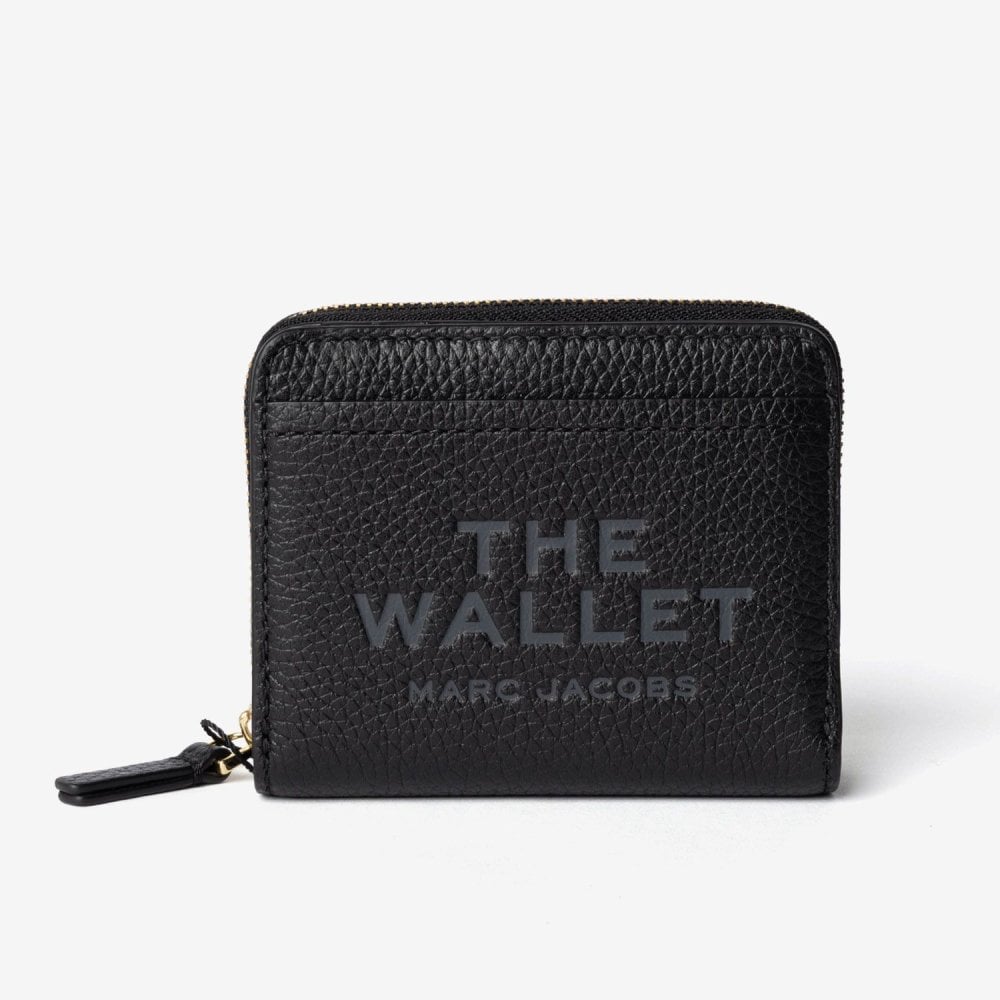 マークジェイコブス MARC JACOBS THE LEATHER MINI COMPACT WALLET ザ レザー コンパクト ウォレット ミニ 2R3SMP044S10 二つ折り財布 レディース 財布